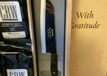 67660 7″ Santoku in a W/B